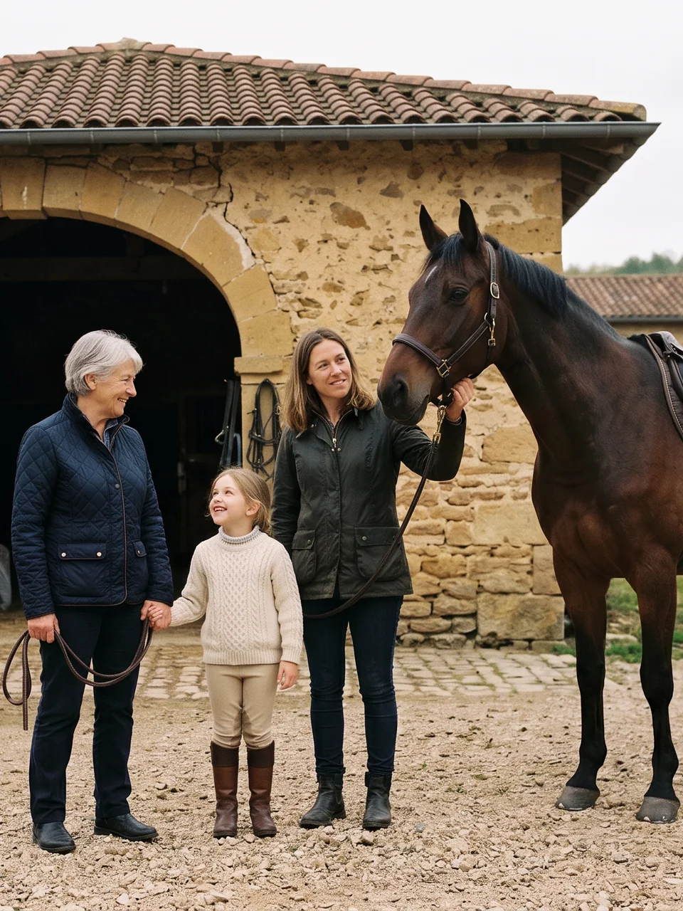 L'équipe, Haras Symphonie, centre équestre à Villette-d'Anthon