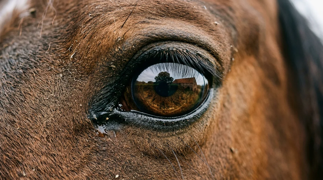 Un regard de cheval, Haras Symphonie, Villette-d'Anthon